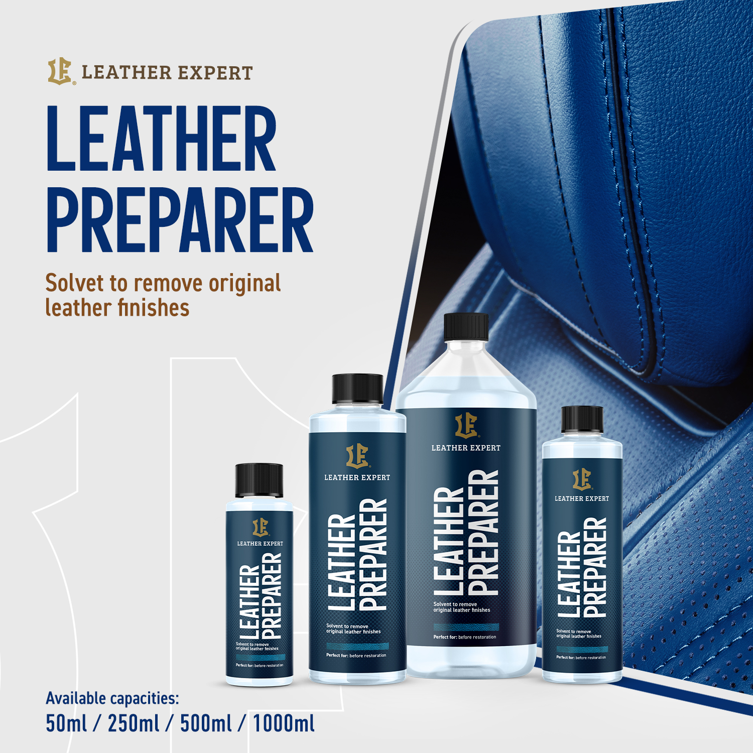 Leather Preparer - zmywacz do skóry naturalnej - obrazek 2