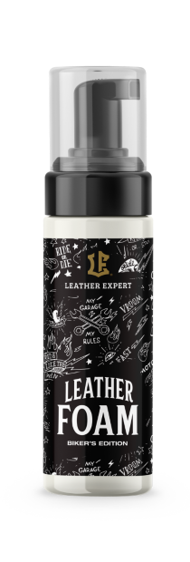 Leather Expert Leather Care Kit Biker's Edition 2x250ml - zestaw do pielęgnacji skórzanej odzieży motocyklowej - obrazek 4